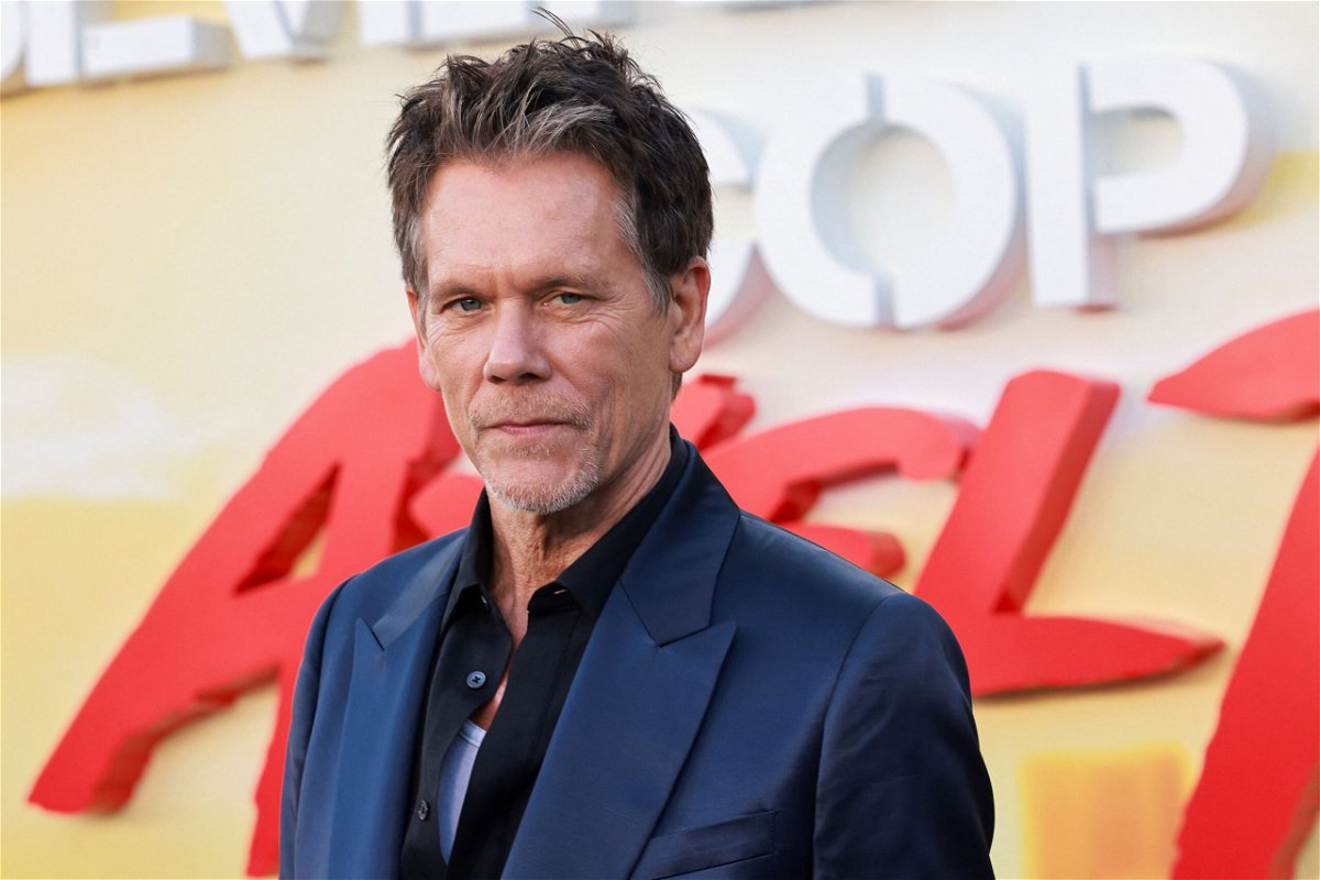 <i>Aude Guerrucci/Reuters via CNN Newsource</i><br />Kevin Bacon attends the world premiere of 