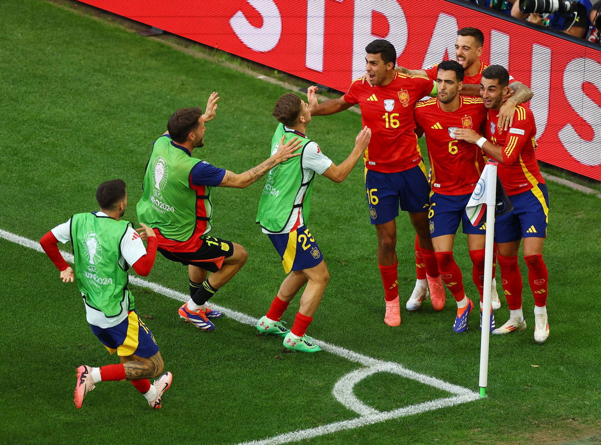 Mikel Merino scores dramatic extratime winner to dump Euro 2024 host