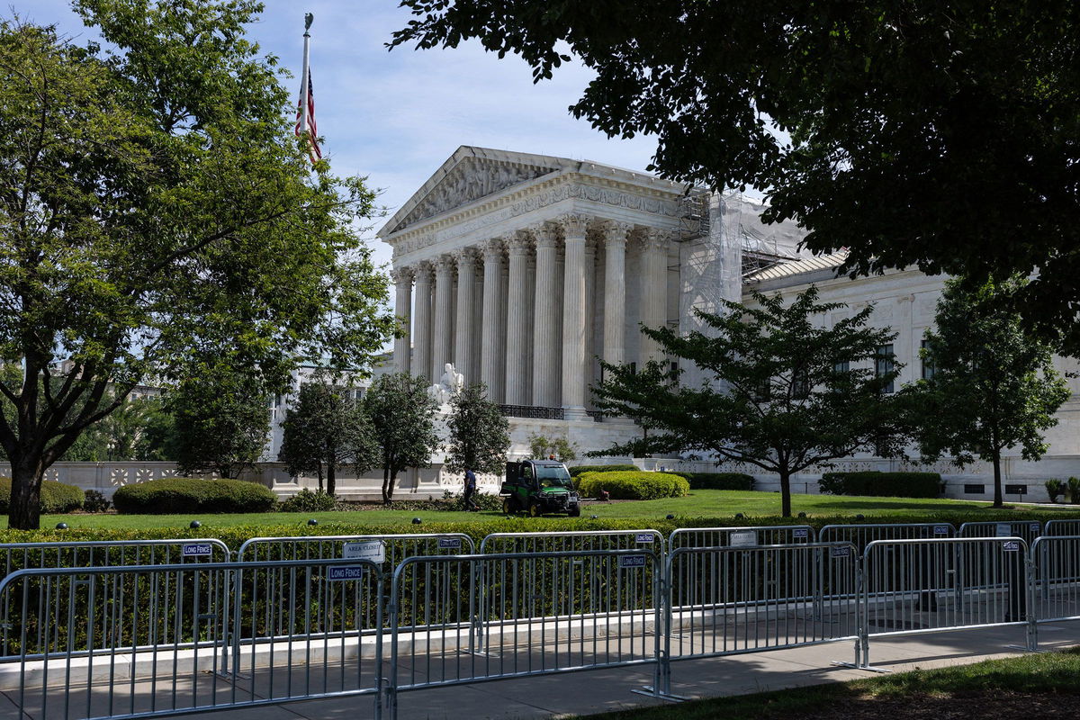 <i>Anna Rose Layden/Getty Images via CNN Newsource</i><br/>The Supreme Court is expected to hand down its final opinions of the term on July 1 morning