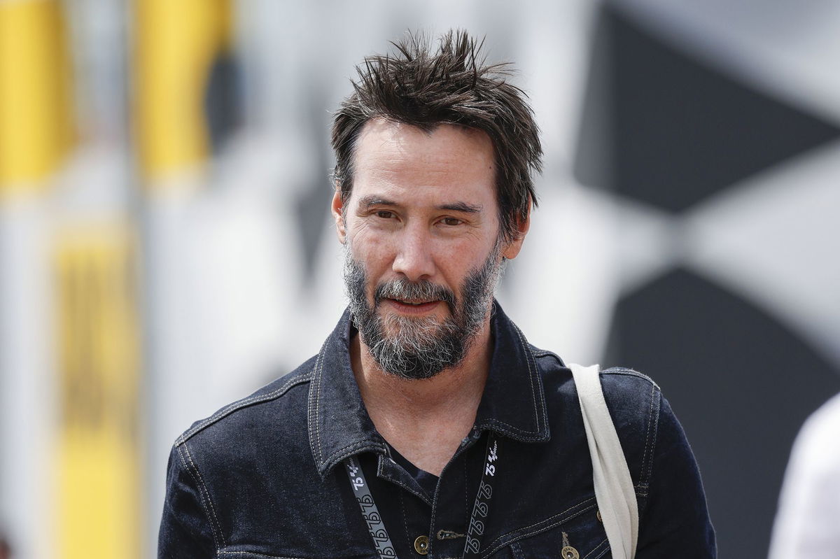 <i>HZ/picture-alliance/dpa/AP via CNN Newsource</i><br/>Keanu Reeves