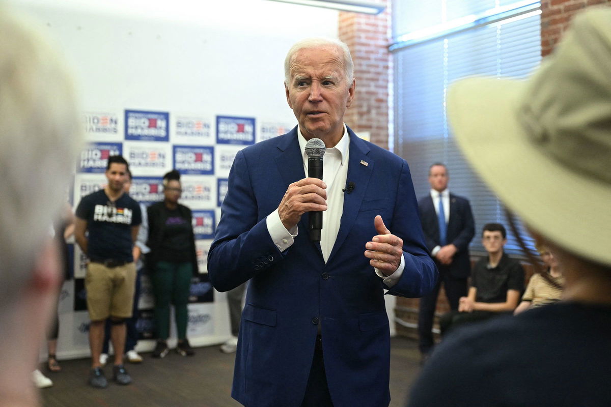 Biden pitches himself to top donors as Democrats’ best bet against