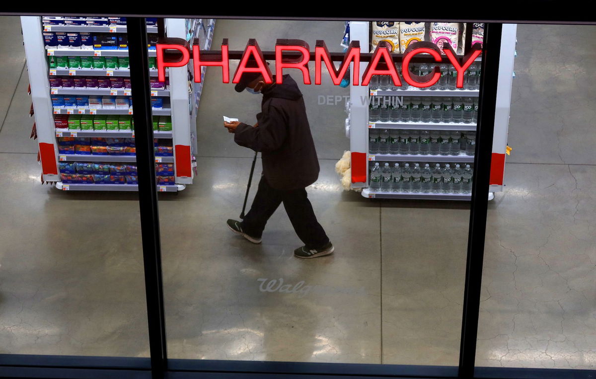 <i>Gary Hershorn/Corbis News/Getty Images/File via CNN Newsource</i><br/>Pharmacy benefit managers may raise the prices of prescription drugs at the pharmacy counter