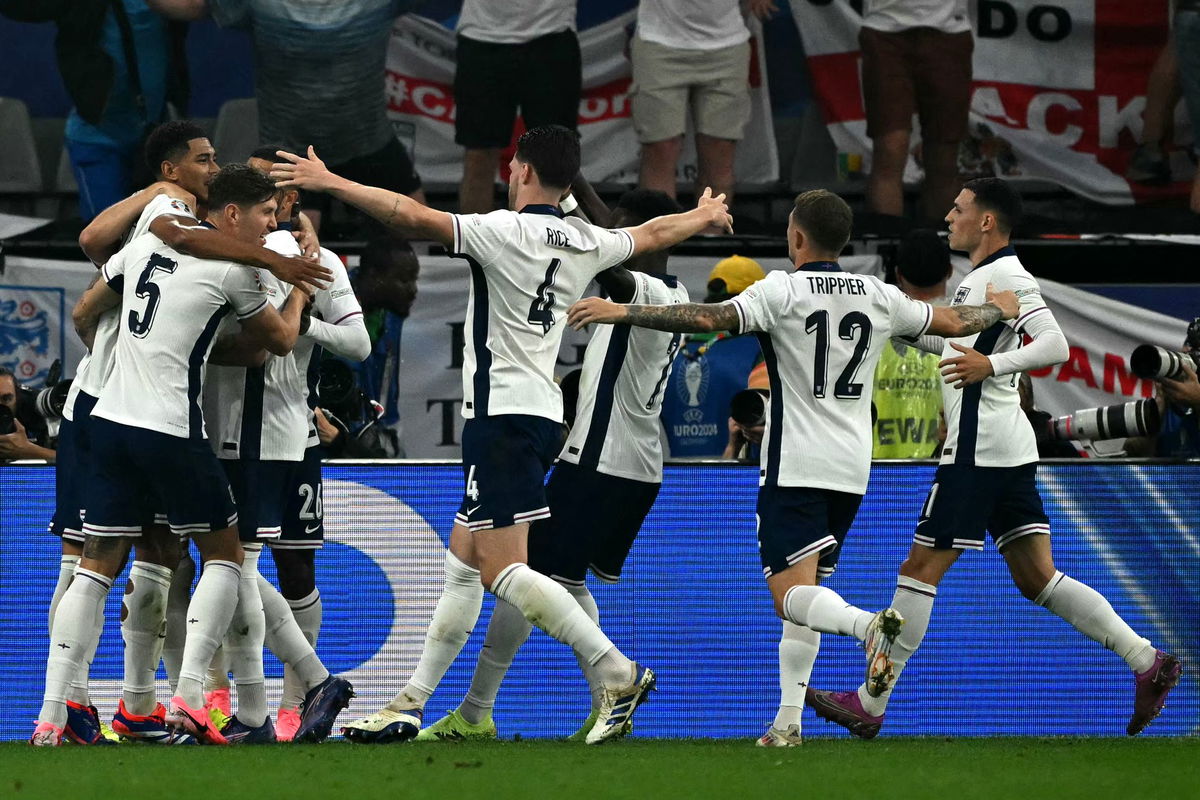 <i>OZAN KOSE/AFP/AFP via Getty Images via CNN Newsource</i><br/>Ollie Watkins' last-gasp winner earned England a place in the Euro 2024 final.