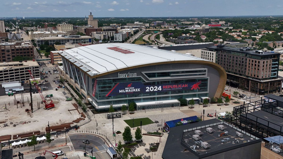 <i>Brian Snyder/Reuters via CNN Newsource</i><br/>The Fiserv Forum