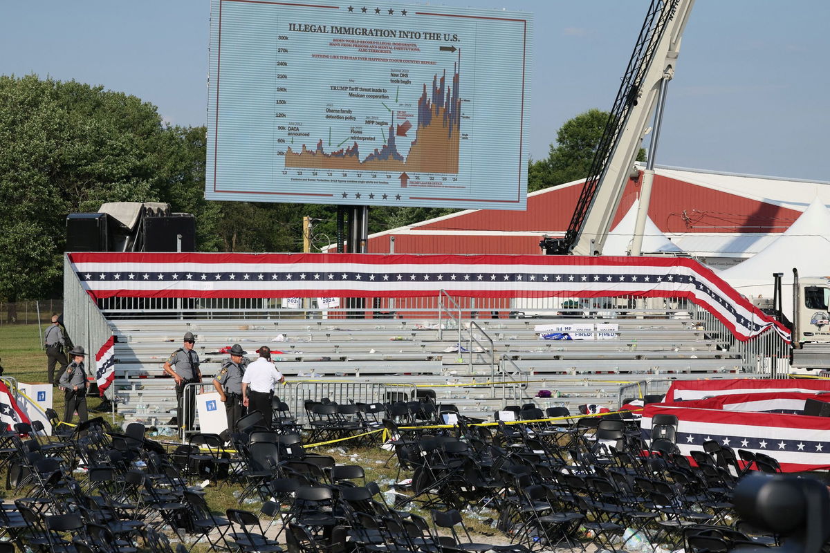 Man killed at Trump rally identified as firefighter Corey Comperatore