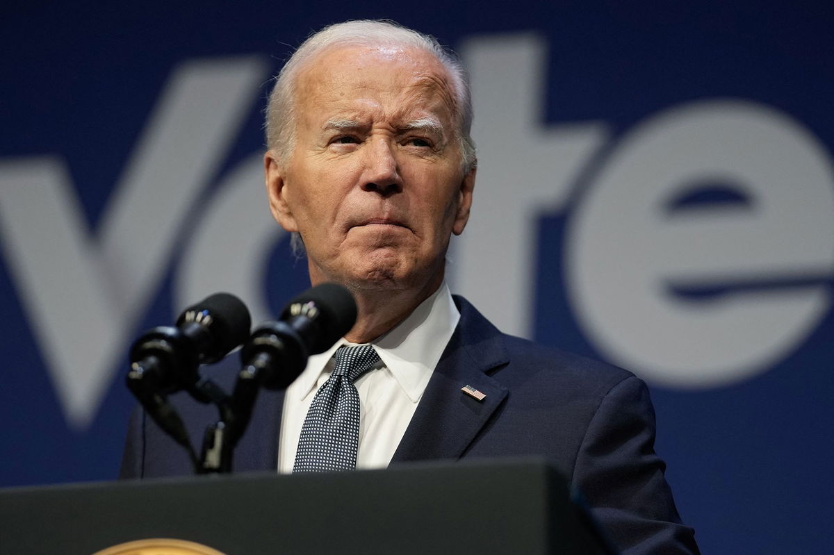 President Joe Biden, here in Las Vegas, on July 16, has tested positive for Covid-19.