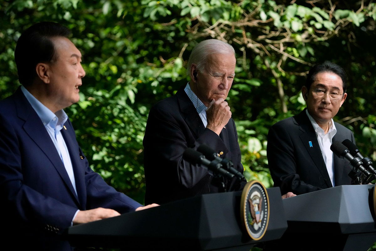 <i>Kyodo News/Getty Images via CNN Newsource</i><br/>Gen. Yoshihide Yoshida