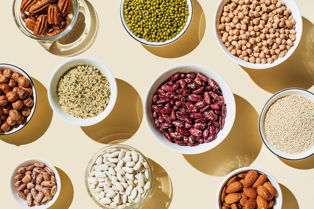 <i>Tanja Ivanova/Moment RF/Getty Images via CNN Newsource</i><br />Nuts and legumes are full of protein