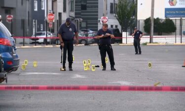 A man was shot and killed in the parking lot of a Philadelphia mosque