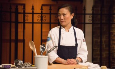 Shirley Chung appears on "Top Chef" Season 14 in 2016.