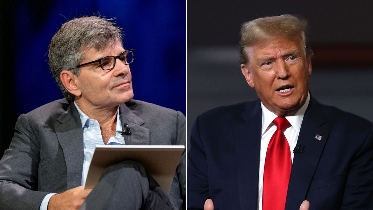 <i>Roy Rochlin/Justin Sullivan/Getty Images via CNN Newsource</i><br/>A federal judge on July 24 refused to dismiss former President Donald Trump’s lawsuit against ABC News and George Stephanopoulos over the anchor’s assertion that a jury concluded Trump “raped” E. Jean Carroll.