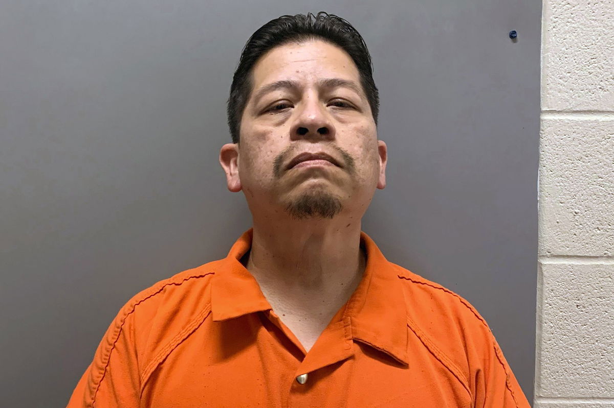 <i>Uvalde County Sheriff's Office/AP via CNN Newsource</i><br/>Adrian Gonzales