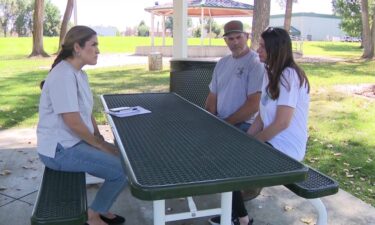 Melanie Peterson speaking to KSL TV about her experience with her ex-husband and his current wife over her child 12-year-old Gavin Peterson.