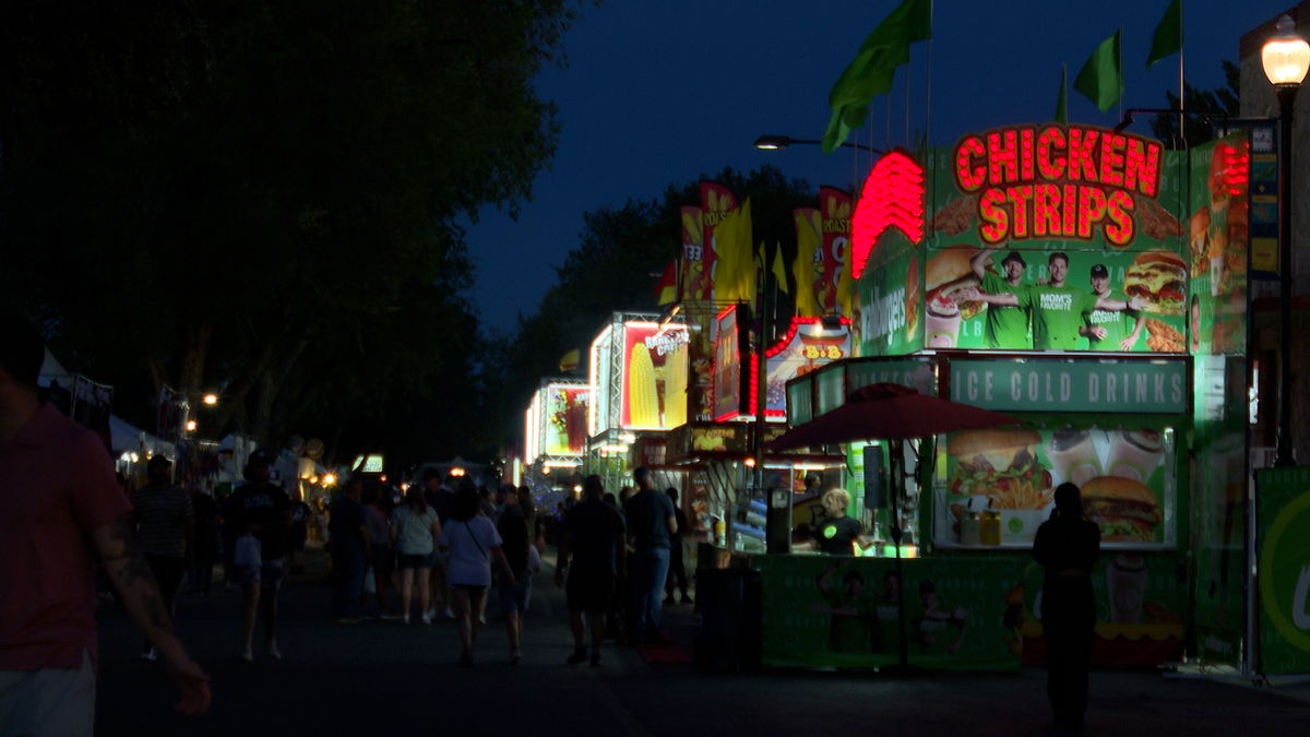 Visitors to the Colorado State Fair notice high food prices this year