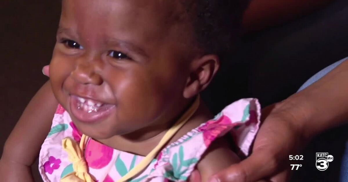 <i>KATC via CNN Newsource</i><br/>Baby Joy