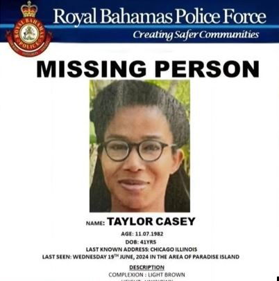 <i>Royal Bahamas Police/WBBM via CNN Newsource</i><br/>The family of a Chicago woman who went missing in the Bahamas last month is now offering a $10