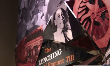 An exhibit at the Two Mississippi Museums commemorates the life of Emmett Till