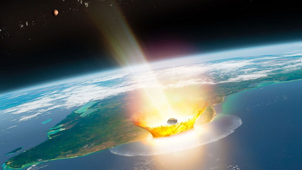 A study found the chemical identity of the asteroid that collided with what’s now the Yucatán Peninsula in Chicxulub, Mexico, 66 million years ago, triggering events that led to the demise of most dinosaurs.
