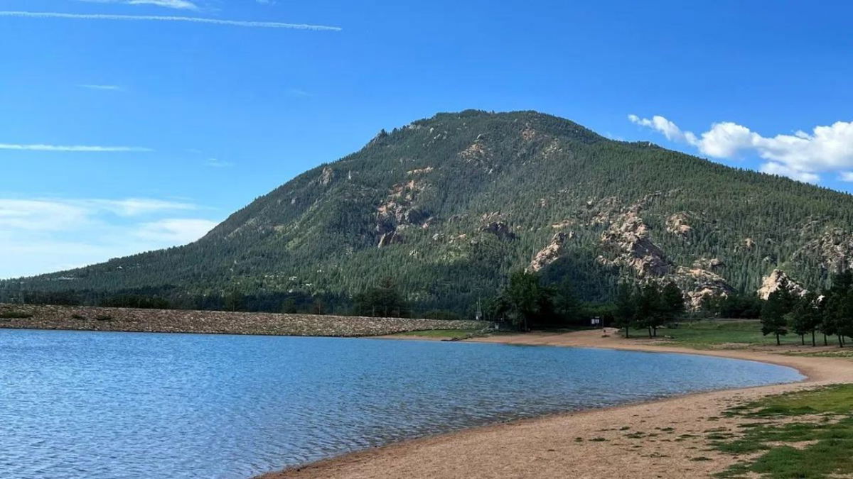 South Suburban Reservoir in Stratton Open Space