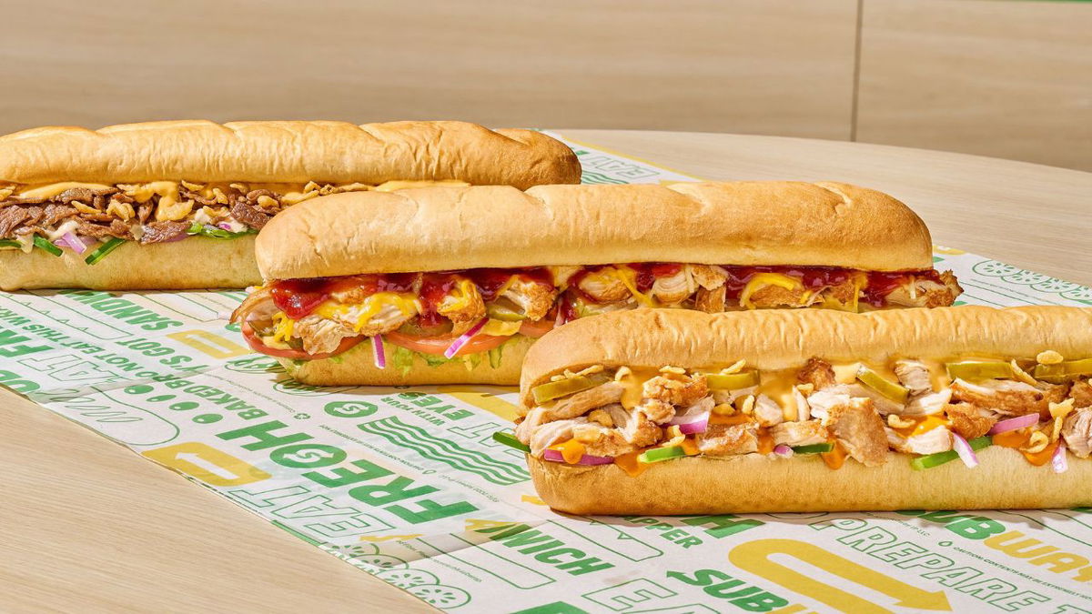 Subway is selling footlongs for $6.99 beginning next week.
