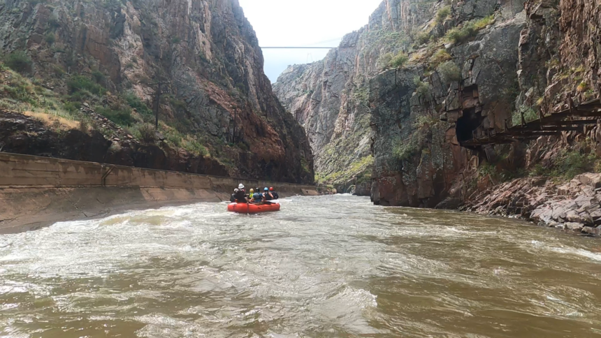 Rafting in the Royal Gorge