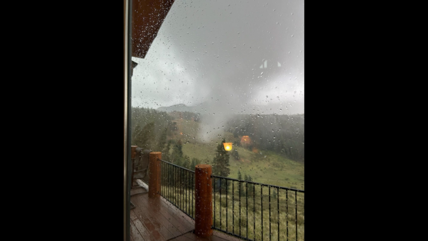 Confirmed tornado NNE of Cripple Creek