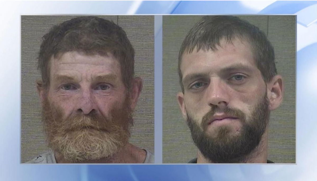 <i>Harnett County Sheriff's Office/WRAL via CNN Newsource</i><br/>The Harnett County Sheriff's Office said two men stole a tow truck and a dump truck