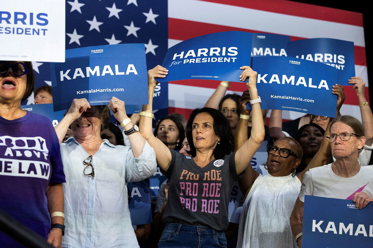 <i>Morry Gash/Pool/Getty Images/File via CNN Newsource</i><br/>Vice President Kamala Harris -- here debating Mike Pence in 2020 -- has spoken frequently about the pronunciation of her name.