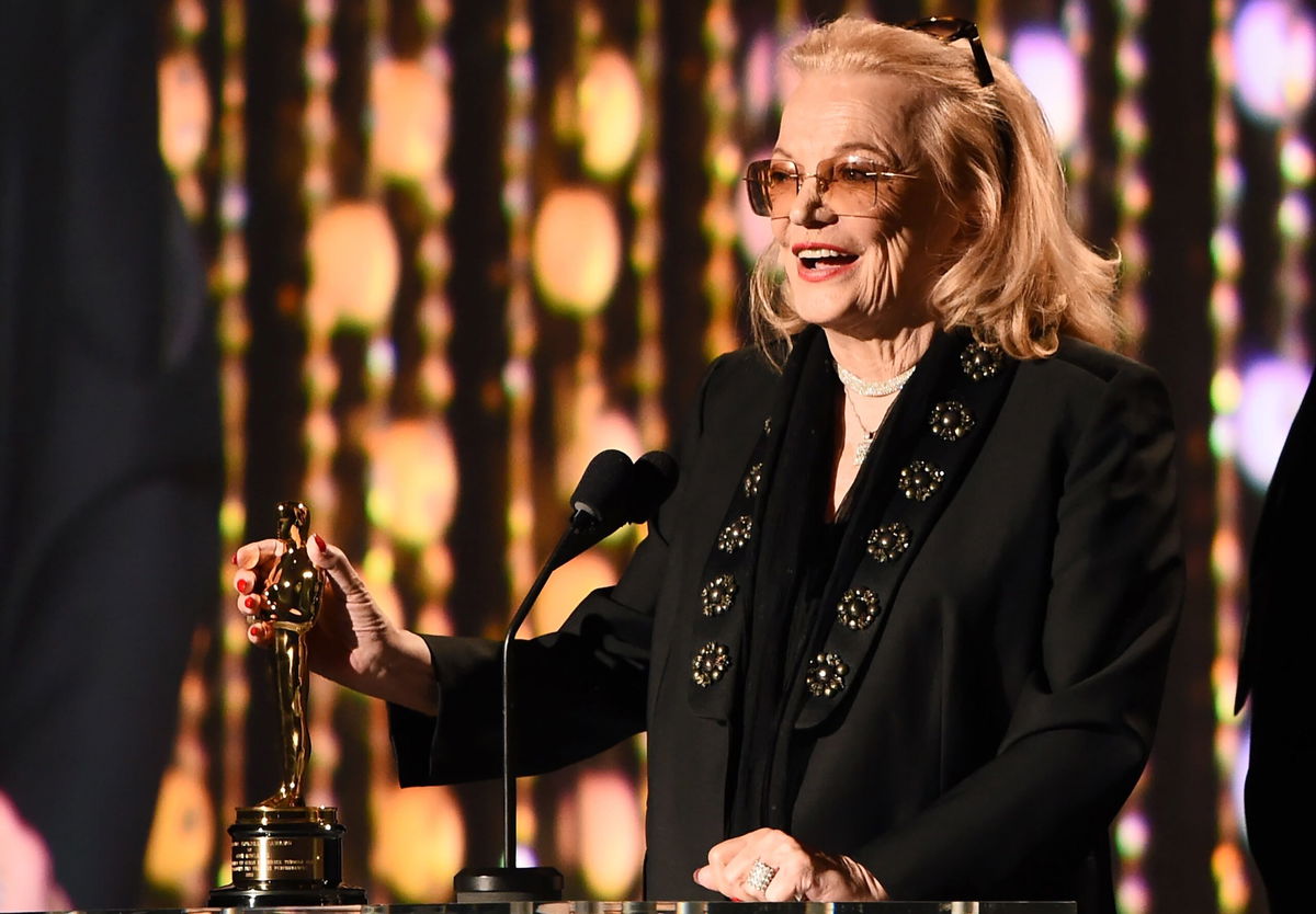 <i>Robyn Beck/AFP/Getty Images via CNN Newsource</i><br/>Actress Gena Rowlands