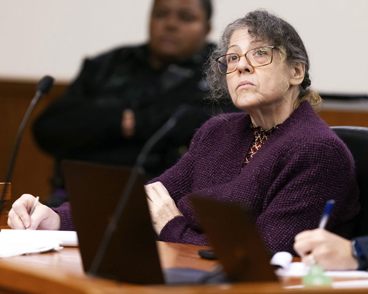 <i>Doug Engle/Ocala Star-Banner/AP via CNN Newsource</i><br/>Jury to hear closing arguments in trial of Susan Lorincz who fatally shot Black neighbor amid dispute over kids playing outside.