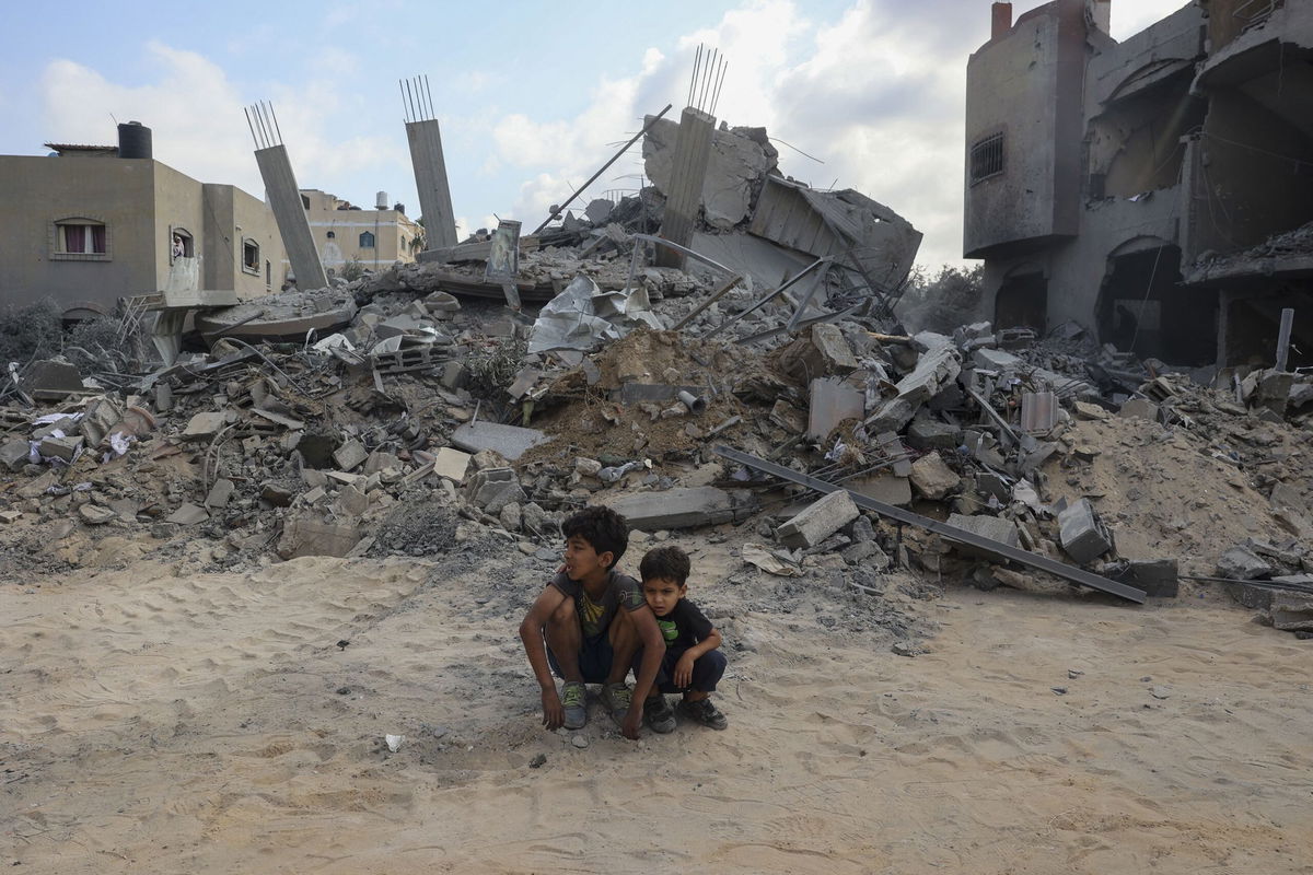 <i>Eyad Baba/AFP/Getty Images via CNN Newsource</i><br />The death toll in Gaza passed 40