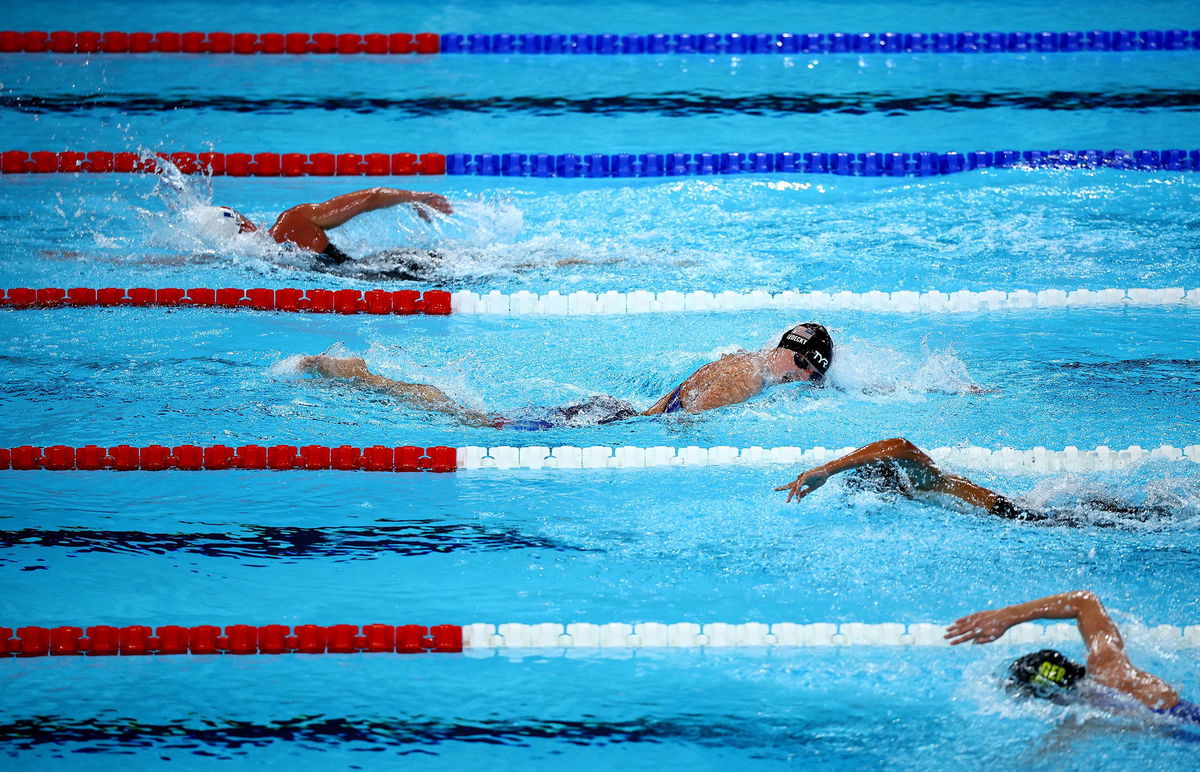 <i>Agustin Marcarian/Reuters via CNN Newsource</i><br/>By winning a silver medal in the women’s 4x200m freestyle relay