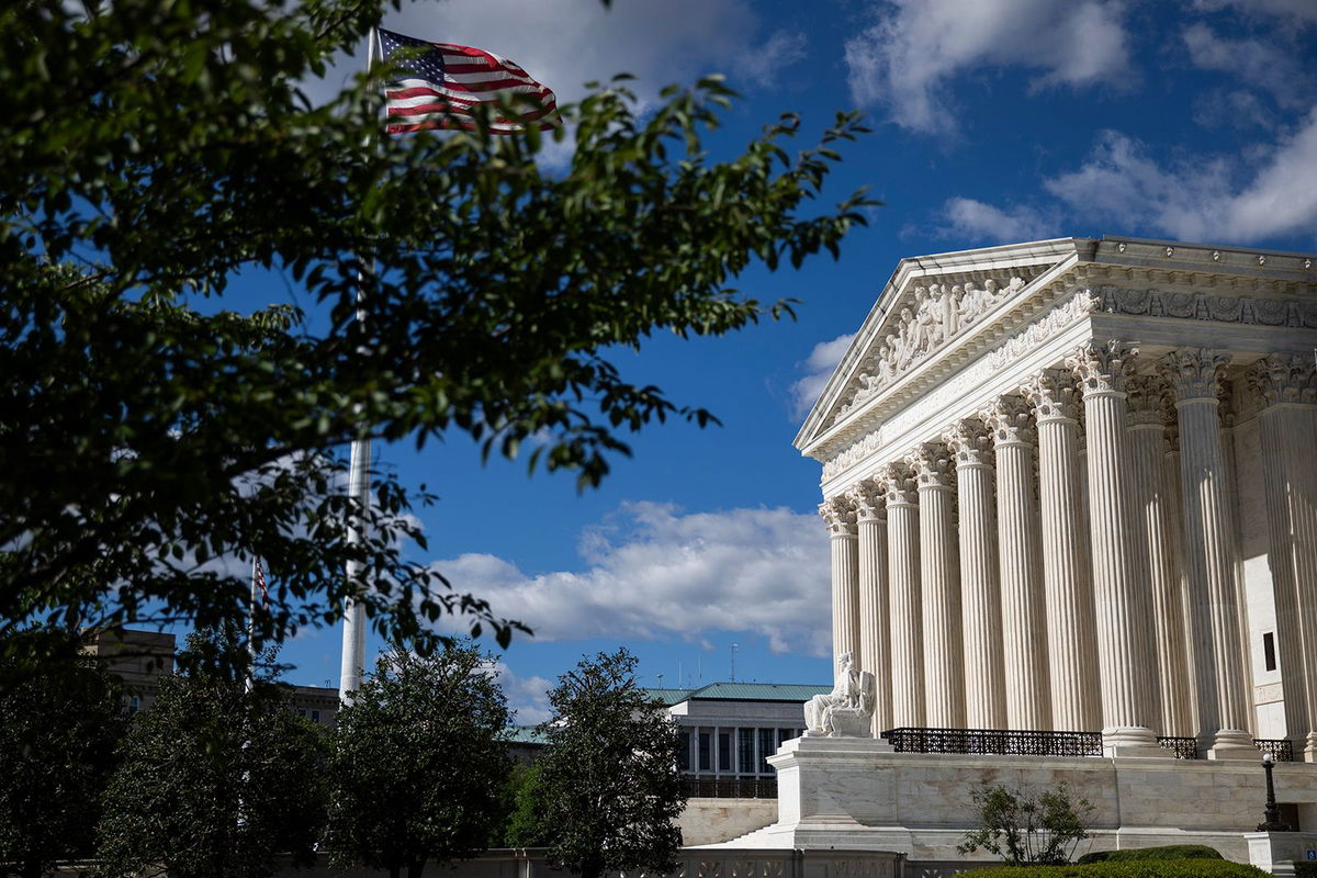 <i>Aashish Kiphayet/NURPHO/AP via CNN Newsource</i><br />The United States Supreme Court is being seen in Washington