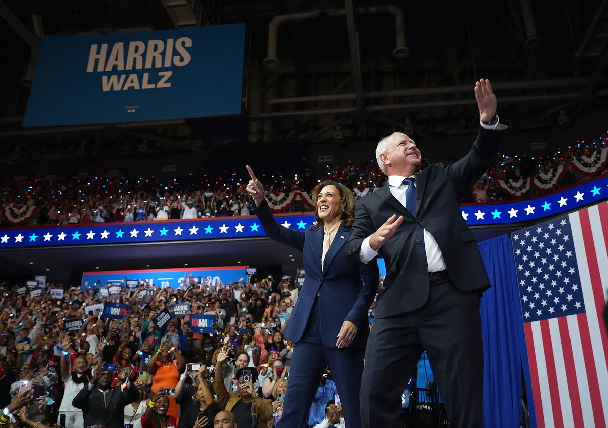 <i>Brendan Smialowski/AFP/Getty Images via CNN Newsource</i><br/>Pennsylvania Governor Josh Shapiro arrives at Temple University's Liacouras Center in Philadelphia