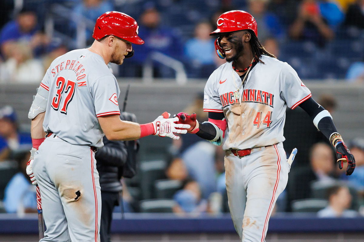 <i>Jeff Curry/USA TODAY Sports/Reuters via CNN Newsource</i><br/>Arenado is doused after hitting a walk-off grand slam against the Milwaukee Brewers.