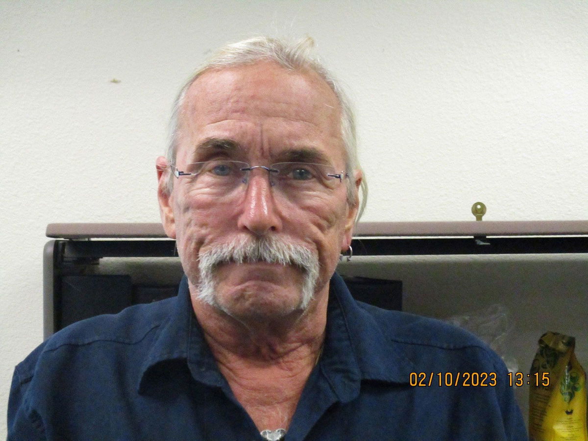 <i>Cochise County Sheriff via CNN Newsource</i><br/>Authorities are seeking Ronald Syvrud for allegedly making threats against former President Donald Trump