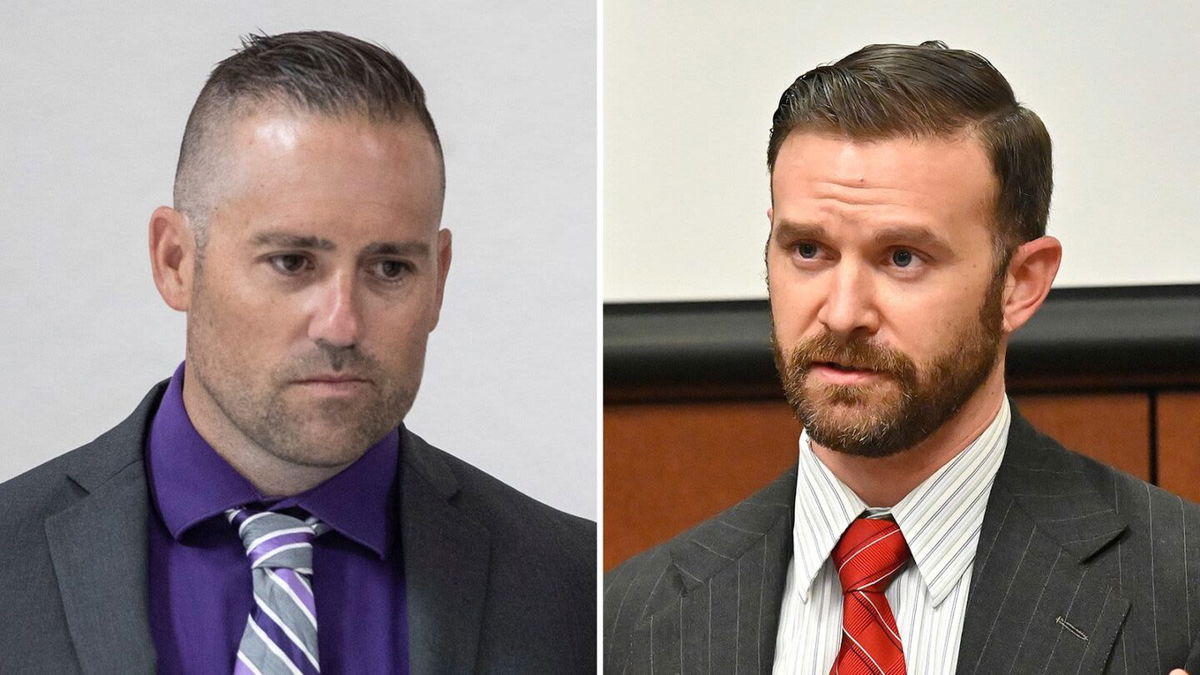 <i>USA Today Network/AP via CNN Newsource</i><br />A federal judge has dismissed felony charges against two former Louisville Metro Police Department detectives