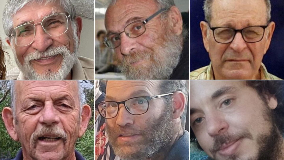 <i>Hostage and Missing Families Forum/Reuters via CNN Newsource</i><br/>Top row