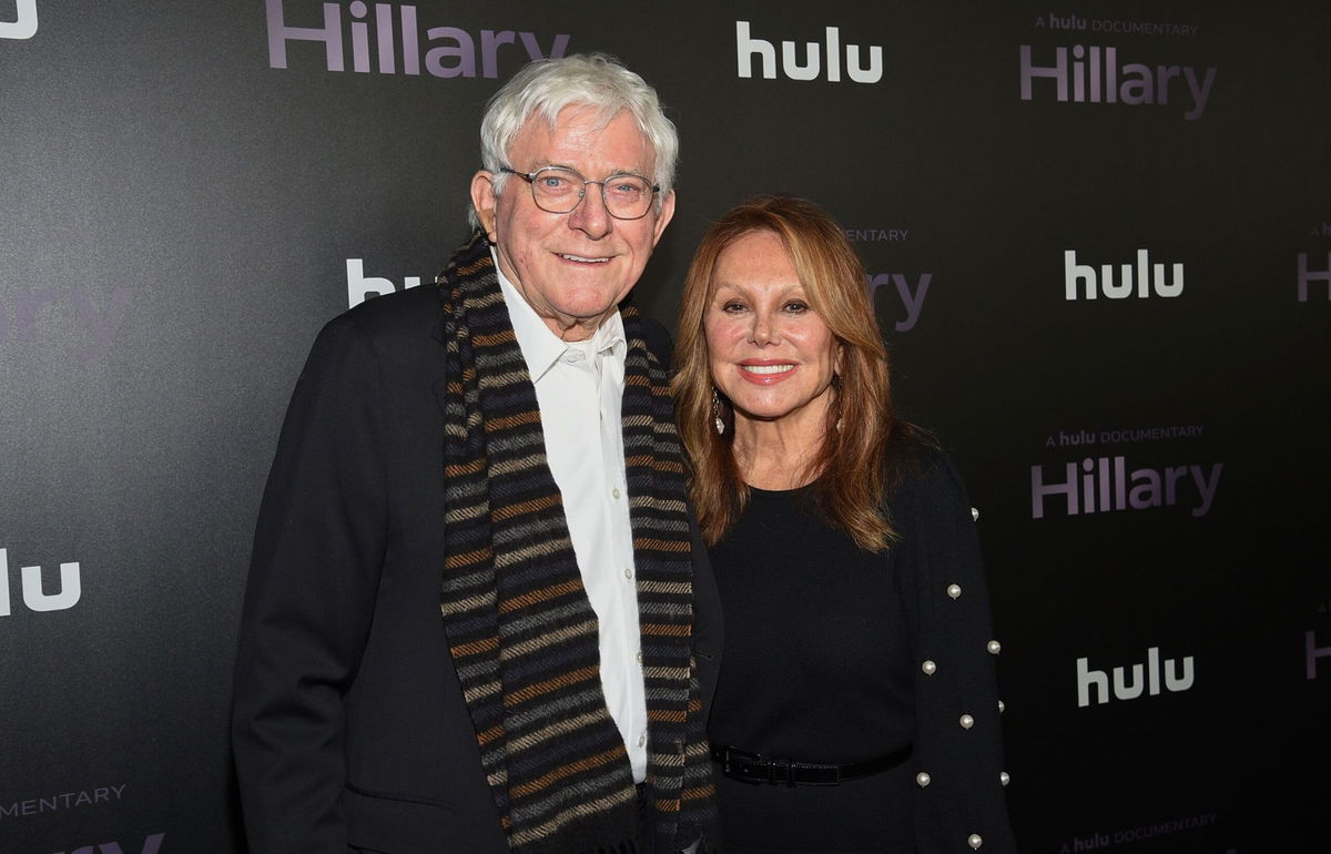 <i>Evan Agostini/Invision/AP via CNN Newsource</i><br/>Following news of Phil Donahue’s death on Sunday