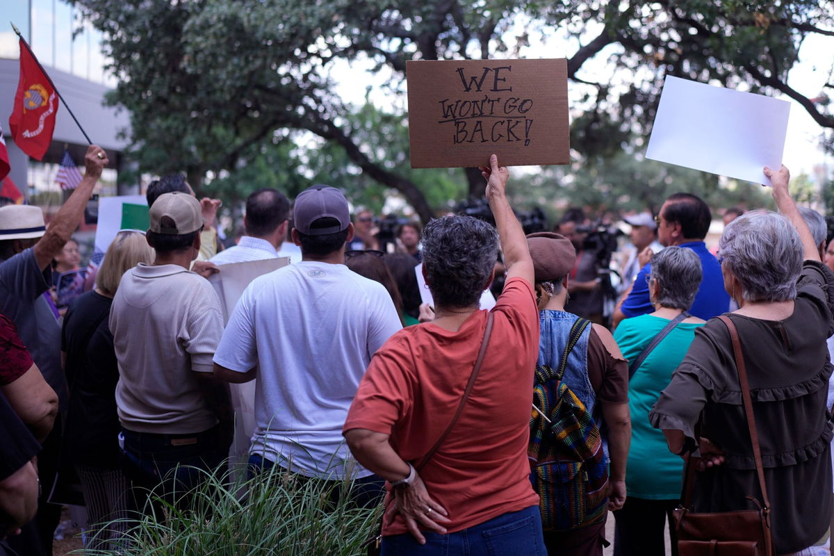 <i>Eric Gay/AP via CNN Newsource</i><br/>