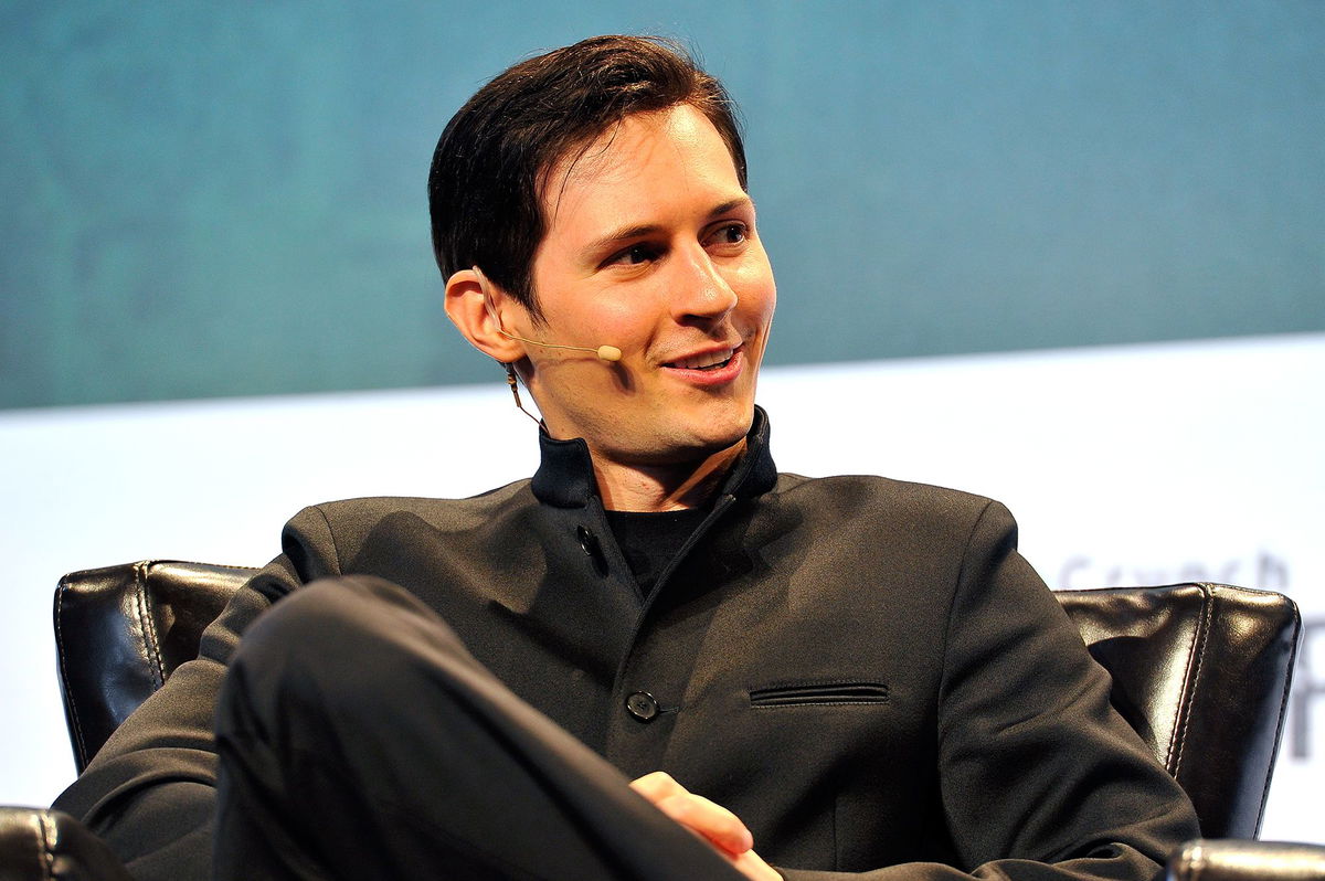 <i>Steve Jennings/Getty Images via CNN Newsource</i><br/>Pavel Durov