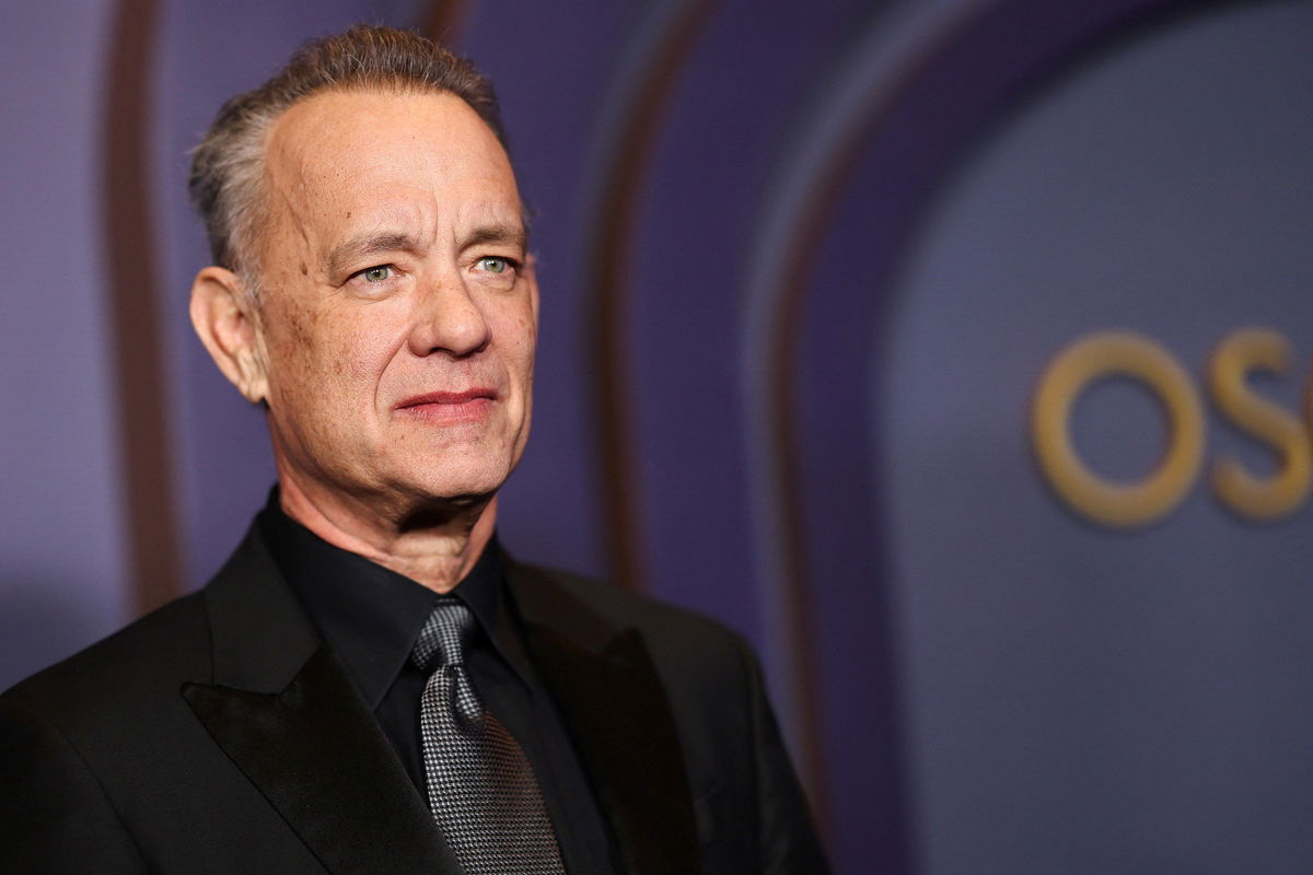 <i>Mario Anzuoni/Reuters/File via CNN Newsource</i><br/>Tom Hanks at the 2024 Governors Awards in Los Angeles.