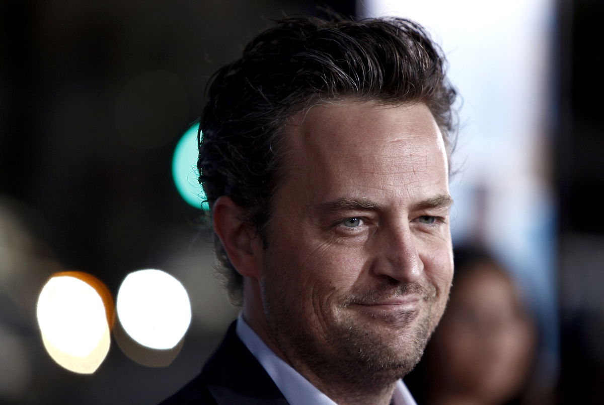 <i>Matt Sayles/AP via CNN Newsource</i><br />Actor Matthew Perry died in October from 