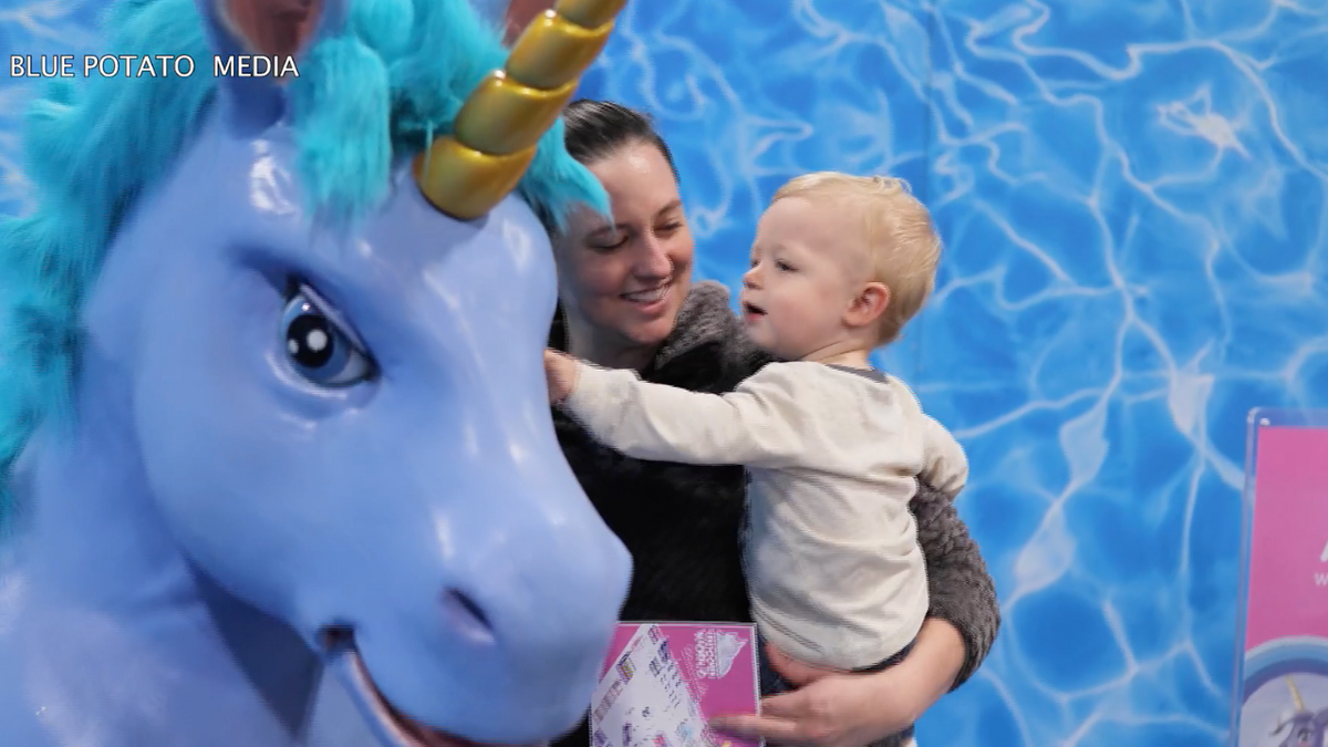 Unicorn World brings the magic of unicorns closer to local children