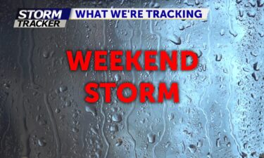 Tracking weekend storm