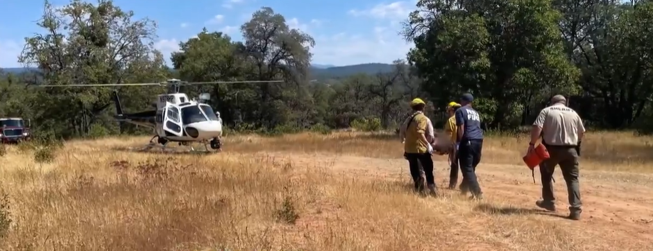 <i>KOVR via CNN Newsource</i><br/>Authorities were searching for Esmeralda Marie Pineda after she went missing from a mining camp near Nevada City last month has been found alive