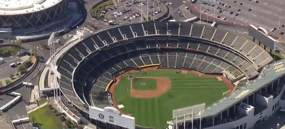 <i>KPIX via CNN Newsource</i><br/>A's fans across the Bay Area are still grasping the reality of no longer seeing them play in Oakland