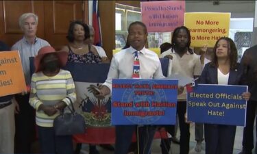 Long Island Haitians blast Donald Trump's "despicable" comments on immigrants eating pets.