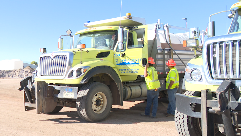 Annual snow school began Tuesday for 75 El Paso County public works employees | KRDO