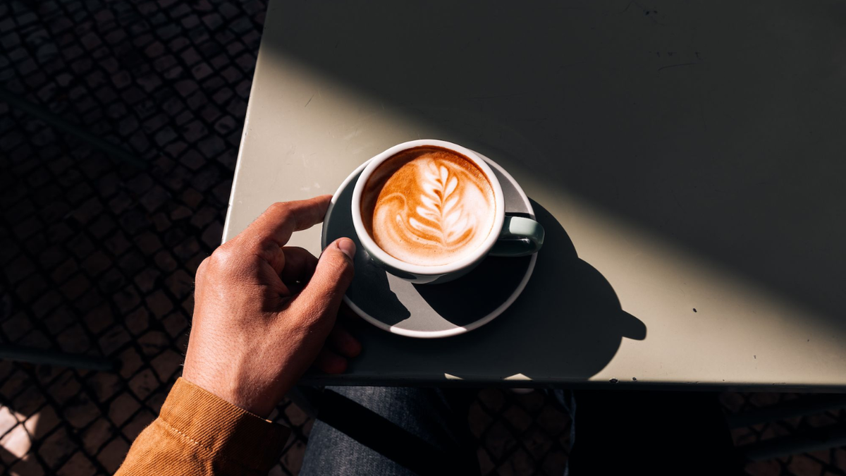 The latest study should be a comfort for caffeine drinkers, but isn't necessarily a sign to start a new habit, said Dr. Gregory Marcus, professor of medicine at the University of California, San Francisco. Alexander Spatari/Moment RF/Getty Images